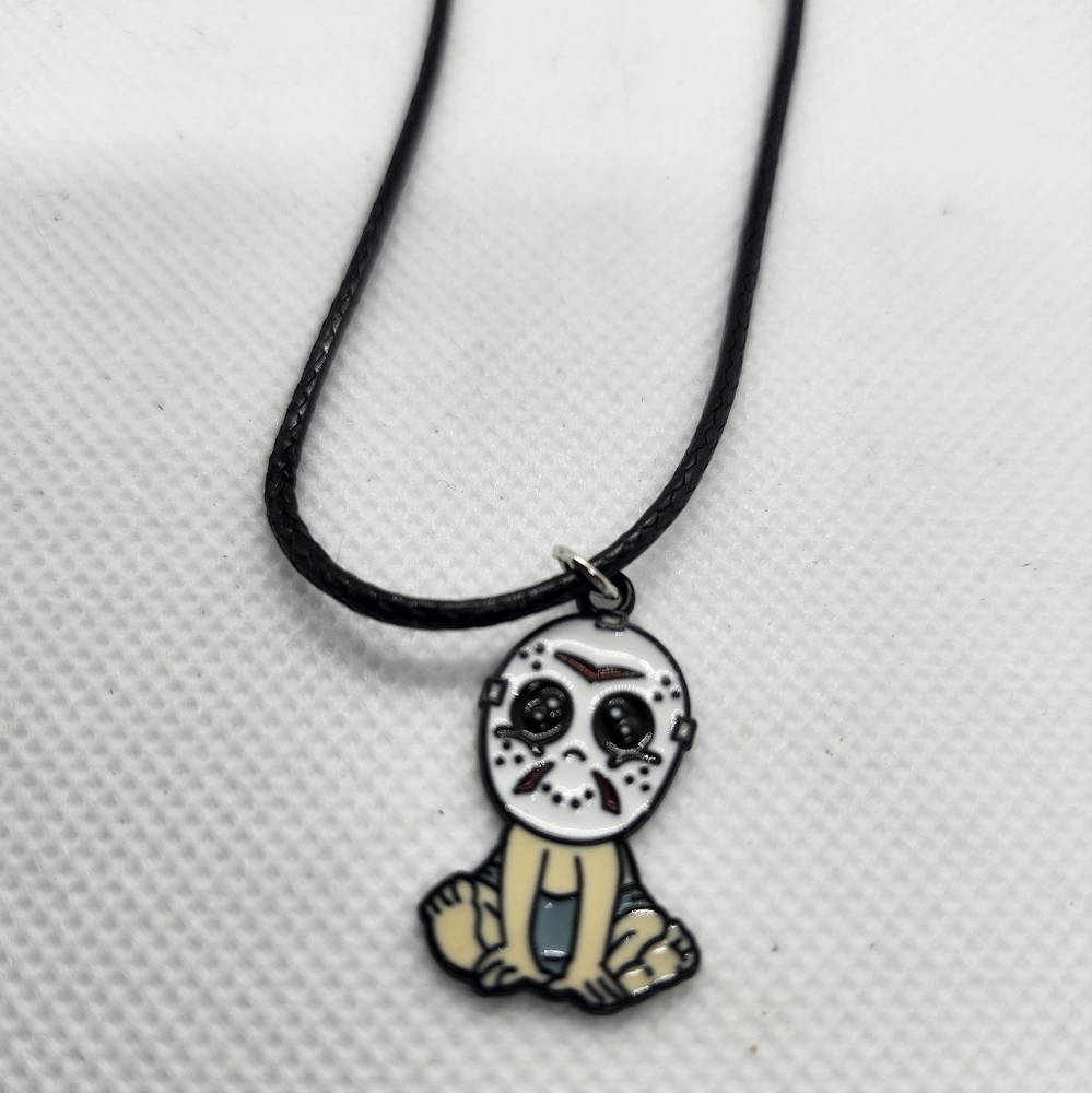 Cute Character Pendant Necklace